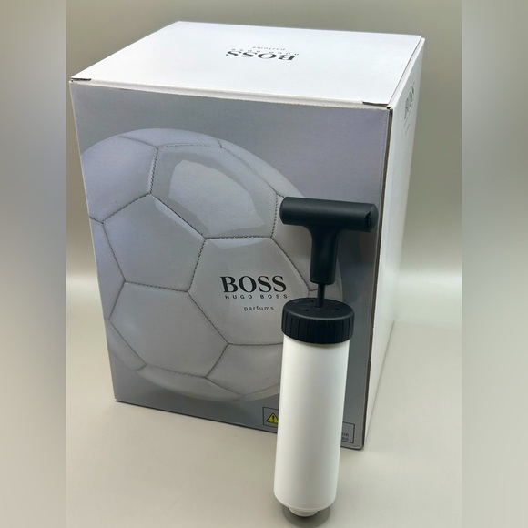 Hugo Boss Soccer Ball & Pump - Picture 1 of 4